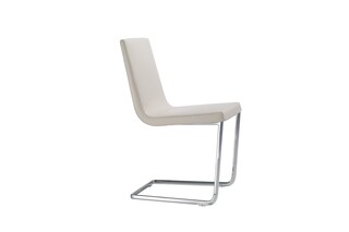 Lineal Comfort chair with vats  by  Andreu World