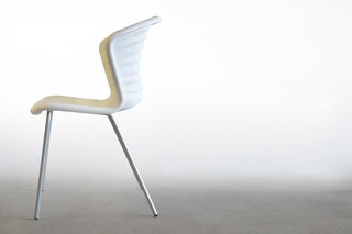 Marshmallow stool  by  Tonon
