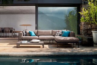 Natal Alu sofa  by  Tribù