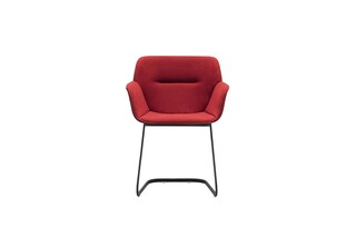 Nuez Chair cantilever base  by  Andreu World