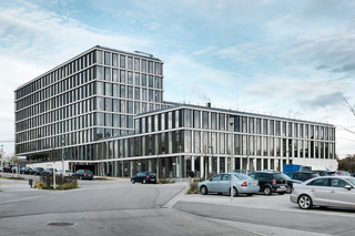 concrete skin, TechBase Regensburg  by  Rieder