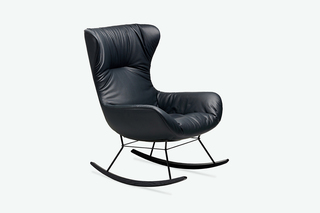 Leya Rocking Wingback Chair  von  Freifrau