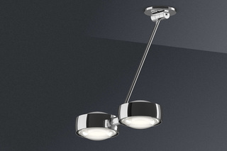 Sento soffitto doppio  von  Occhio
