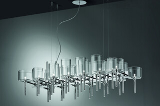 Spillray chandelier 26  von  Axolight