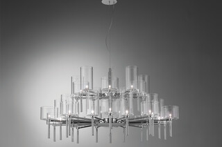 Spillray chandelier 30  von  Axolight