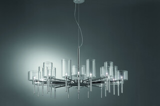 Spillray chandelier 20  von  Axolight