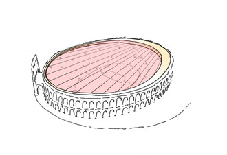 Arena Verona Dach Schlaich Bergermann Partner GMP Oeffnungsvorgang 01