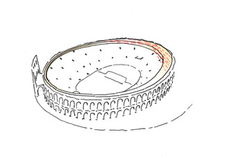 Arena Verona Dach Schlaich Bergermann Partner GMP Oeffnungsvorgang 04