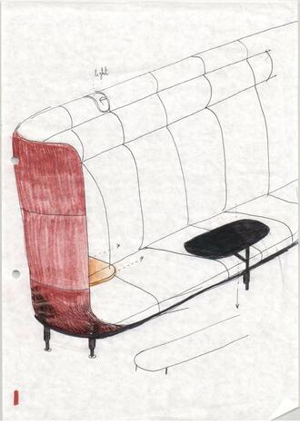 Sketches Plenum Jaime Hayon Fritz Hansen Stylepark