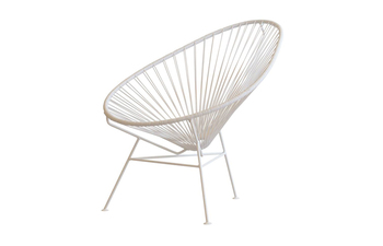 Acapulco Chair Classic Blanco
