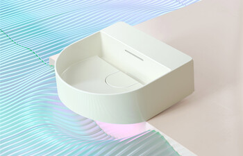SaphirKeramik Sonar Washbasin bowl