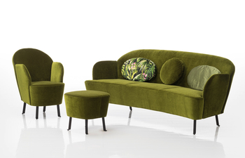 Floret three-seater sofa