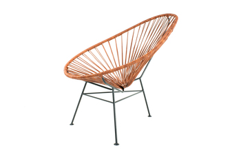 Acapulco Chair Leder Cognac