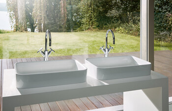 BETTEART counter top washbasin