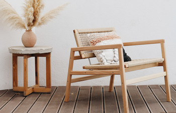 Genua Lounge Chair HK1
