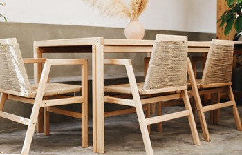 Genua Dining Table and Chair HK4+5