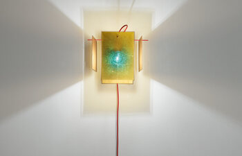 24 Karat Blau wall lamp