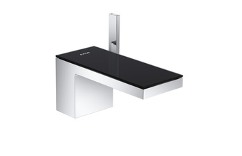 AXOR MyEdition Single lever basin mixer 70 with push-open waste set