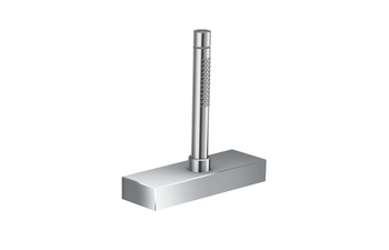 AXOR Edge rim mounted bath set