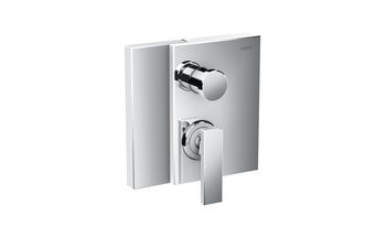 AXOR Edge Single lever bath mixer for concealed installation with integrated security combination according to EN1717