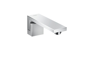 AXOR Edge Bath spout - diamond cut