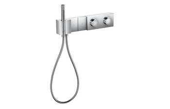 AXOR Edge Thermostatic module Select 470/100 for 2 functions for concealed installation