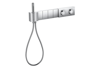 AXOR Edge Thermostatic module Select 610/100  for 4 functions for concealed installation
