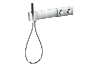 AXOR Edge Thermostatic module Select 610/100  for 4 functions for concealed installation - diamond cut