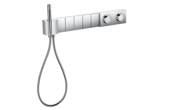 AXOR Edge Thermostatic module Select 680/100 for 5 functions for concealed installation