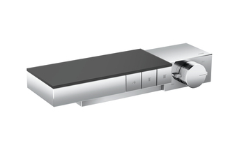 AXOR Edge Thermostat for 3 functions for exposed/concealed installation