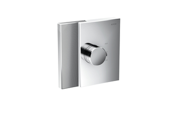 AXOR Edge Thermostat highflow for concealed installation - diamond cut