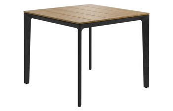 Carver square table