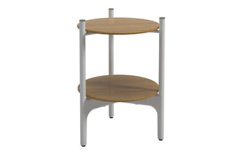 Grand Weave Runder Beistelltisch