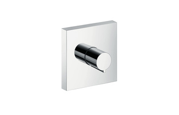 AXOR ShowerSolutions Shut-off valve 120/120 Square for concealed installation