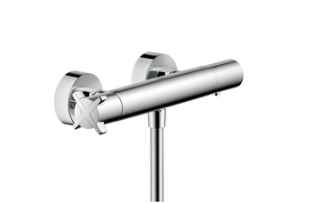 AXOR Citterio E Thermostatic shower mixer for exposed installation