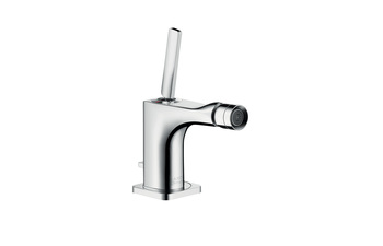 AXOR Citterio E Single lever bidet mixer with pop-up waste set