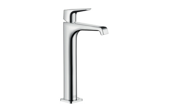AXOR Citterio E single lever basin mixer 250 with lever handle without pull-rod for wash bowls