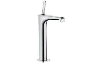 AXOR Citterio E single lever basin mixer 250 without pull-rod for wash bowls