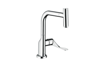 AXOR Citterio Single lever kitchen mixer with pull-out spout