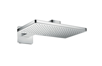 AXOR overhead shower 460 / 300 1jet with shower arm and softcube escutcheons