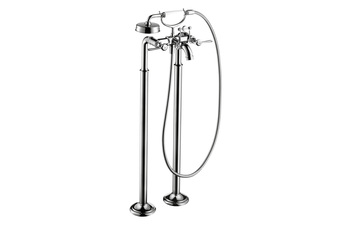 AXOR Montreux 2-handle bath mixer floor-standing with lever handles