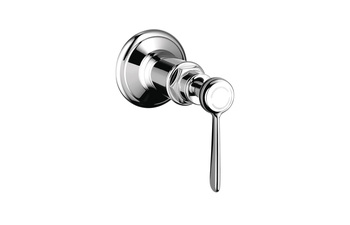 AXOR Montreux shut-off valve for concealed installation with lever handle
