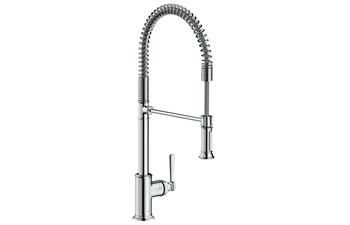 AXOR Montreux Single Lever Kitchen Mixer Semi-Pro