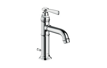 AXOR Montreux single lever basin mixer 100 with pop-up waste set