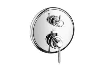 AXOR Montreux thermostatic mixer for concealed installation with shut-off valve with lever handle