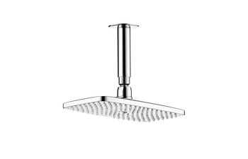 AXOR Raindance E 240 Air 1jet overhead shower with ceiling connector 100 mm
