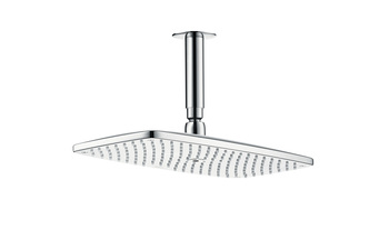 AXOR Raindance E 360 Air 1jet overhead shower with ceiling connector 100 mm