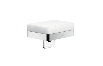 AXOR Universal liquid soap dispenser with shelf