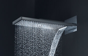 AXOR overhead shower 250 / 580 3jet with shower arm