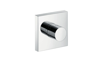 AXOR ShowerSolutions Thermostatic module 120/120 Square for concealed installation